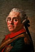 Jean-Etienne Liotard Marshal Maurice de Saxe oil